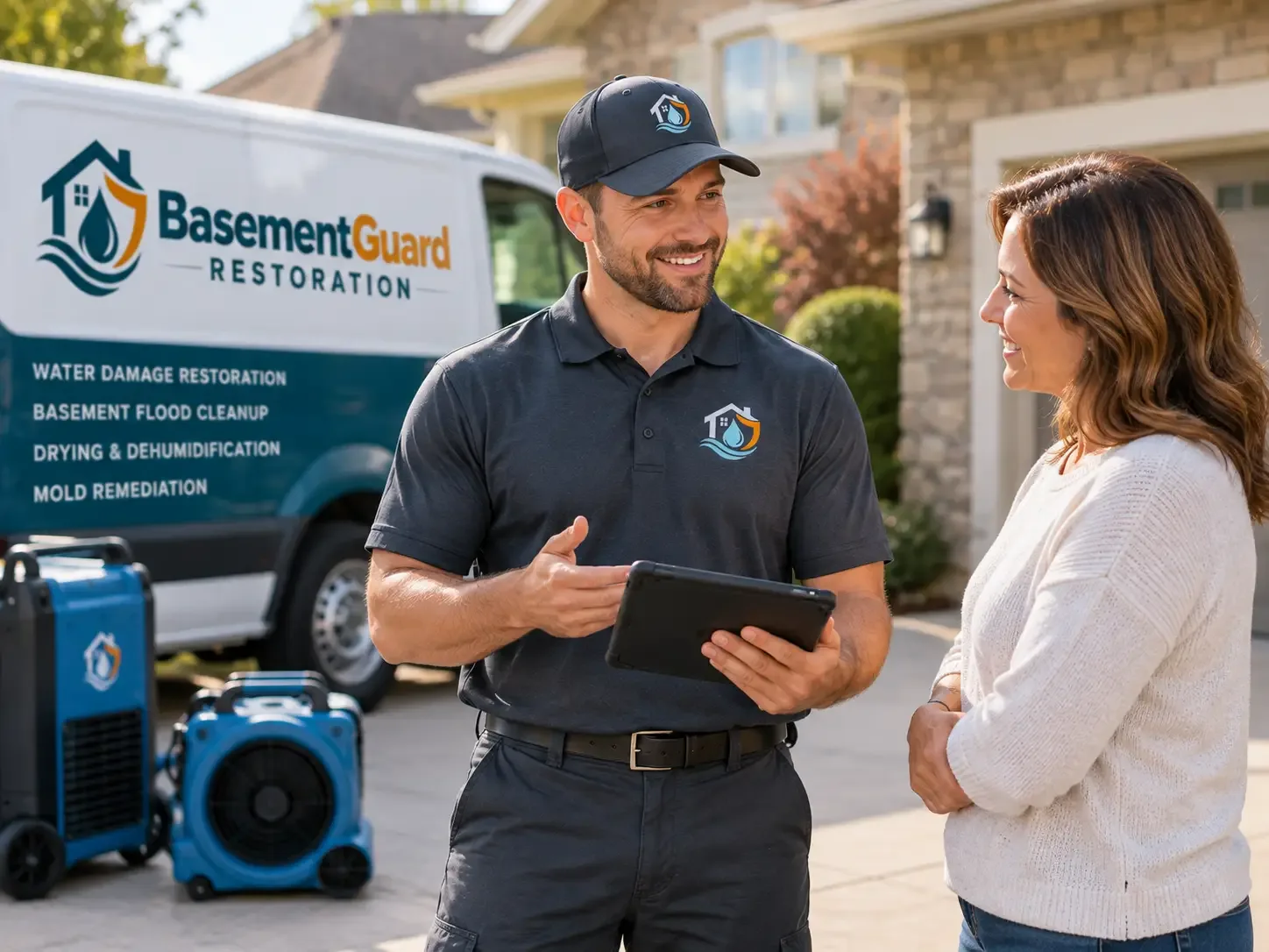 Basement Water Damage Restoration Nickerson, NE FAQs